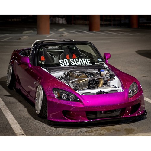 KBD Body Kits AR Spec Polyurethane Front Bumper Fits Honda S2000 00-09 - Picture 7 of 11