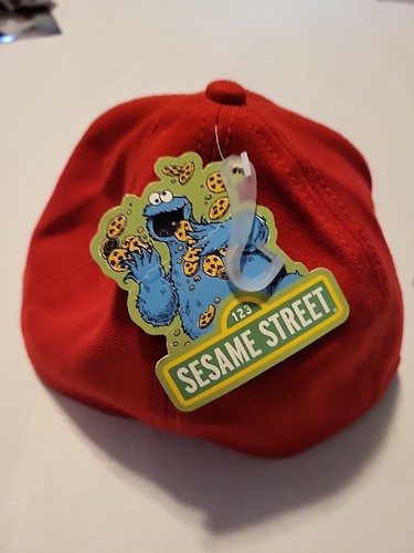 Sesame Street Elmo Flex Baseball Cap - Picture 2 of 6