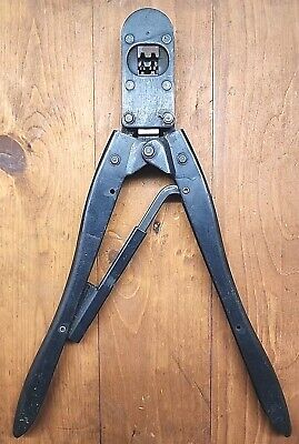 AMP 90067 18-16 22-20 AWG Wire Hand Crimping Tool Ratchet | eBay AMP 90067 18-16 22-20 AWG Wire Hand Crimping Tool Ratchet | eBay