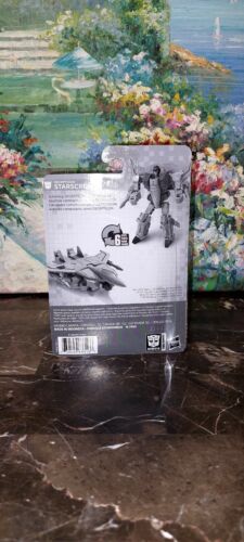 Transformers Starscream Figure Legends Class Size 2017 6 Steps Air Commander Jet - Picture 3 of 6