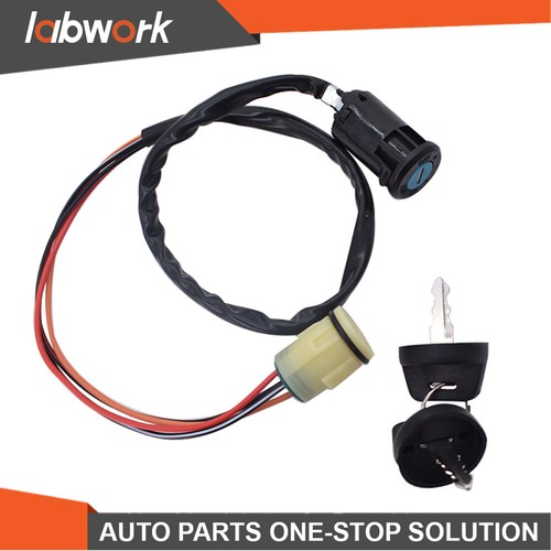 Labwork Ignition Switch Key For Honda Foreman 450 TRX450 2002-04 TRX500 2007-13 - Picture 3 of 8