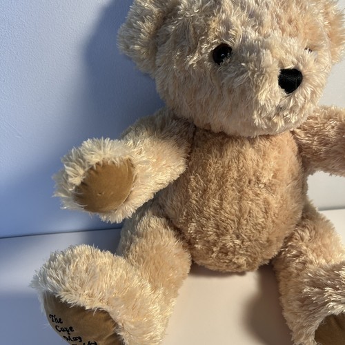 "Cape May Teddy Bear Co 15"" peluche articulado oso marrón con etiqueta original" - Imagen 4 de 14