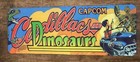 Cadillacs and Dinosaurs Arcade 4x12 Metal Wall Video Game Signs