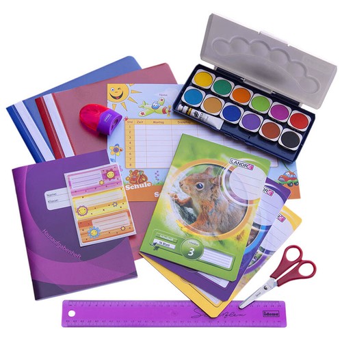 Scooli Schulranzen DREAMLAND 22 Teile-Set Einhorn mit Sporttasche Schultüte uvm - Bild 12 von 23