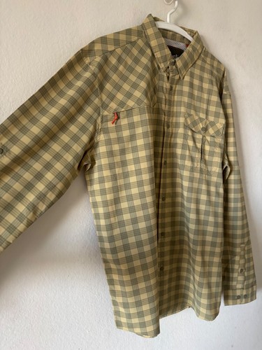 Howler Brothers Mens Matagorda Long Sleeve Snap Shirt Size Large - Picture 8 of 16