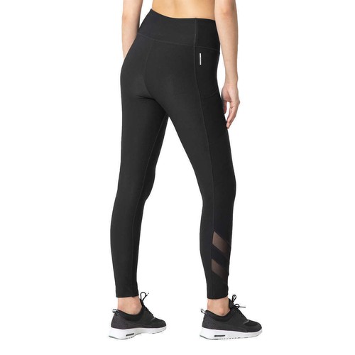 Mondetta Ladies' Side Pocket Active Tight - Black - Size: Medium - Picture 2 of 2