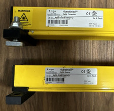 ALLEN-BRADLEY 445L-R4S2500YD & 445L-T4S2500YD TRANSMITTER & RECEIVER **USED**