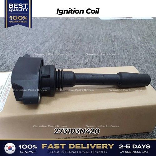 ⭐Genuine⭐ Ignition Coil 273103N420 for Hyundai Santa Fe Staria Kia Sorento - Picture 2 of 4