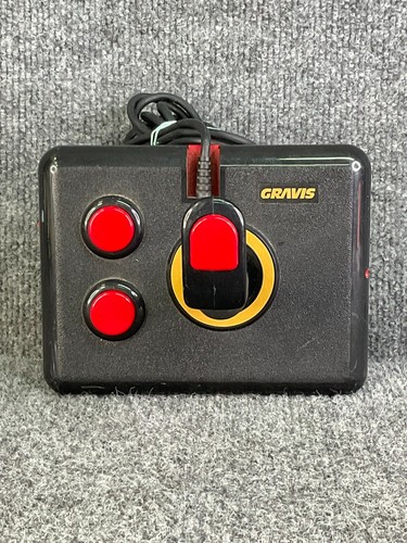 Gravis Analog PC Joystick Controller Vintage 15-Pin For Retro Gaming - Black - Picture 8 of 15
