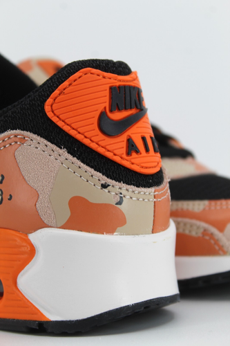 Nike Air Max 90 PRM Bio Beige Black Safety Orange Camo IF1721-201 - Bild 20 von 21