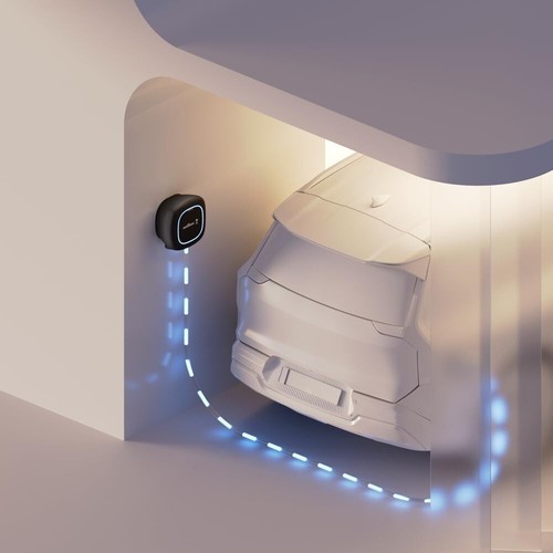 Wallbox Pulsar Plus Level 2 EV Charger; 48 Amp, Smart WiFi & Bluetooth, Alexa - Picture 6 of 8