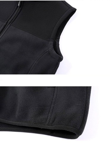 Hombres Cálido Chaleco Chaqueta Nuevo Chaleco Sin Mangas Moda Informal Chaleco Chaqueta - Imagen 10 de 26