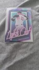 2021 Panini Donruss Optic Roger Clemens Lights Out #LO13 Boston Red Sox Baseball