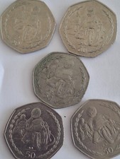 FIVE 1997 "ISLE OF MAN"  TT .50 PENSES