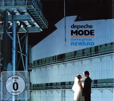 DEPECHE MODE Some Great Reward CD+DVD