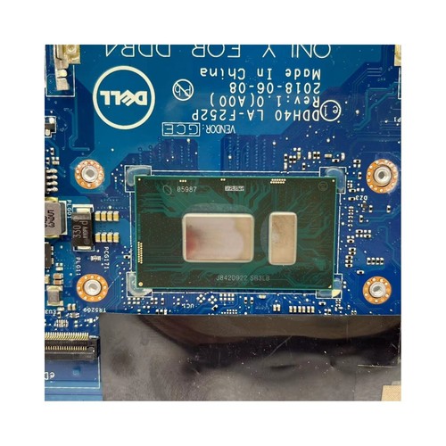 For Dell 7572 Laptop Motherboard i7-8550U CPU MX150-2G LA-F252P CN-07R28G 07R28G - Afbeelding 5 van 7