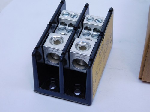 NEW! Eaton Buss CH16220-2 2P POWER BLOCK 175A-600V (VN) - Picture 3 of 7