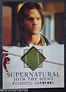 Supernatural-Seasons-1-3-M19-Sam-Winchester-Wardrobe-Relic-Prop-Trading-Card