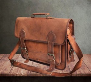 New-Vintage-Men-Genuine-Leather-Satchel-Shoulder-Laptop-Bag-Messenger-Briefcase