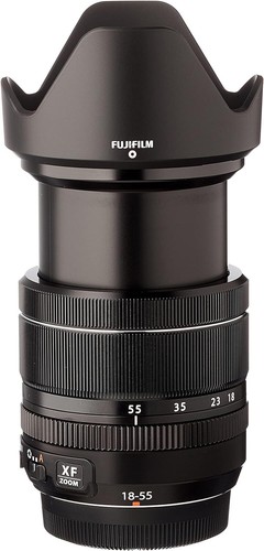 FUJIFILM Standard Zoom Lens XF18-55mmF2.8-4 R LM OIS With Tracking NEW Japan - Picture 6 of 9