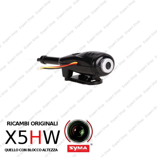 Ricambi DRONE SYMA X5HW WIFI FPV eliche batterie caricatore usb camera motori - Imagen 16 de 24