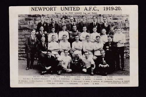 FOOTBALL Vintage + Antique Postcards Teams Names Soccer 1908-40 ..PRICED SINGLY - Picture 4 of 53