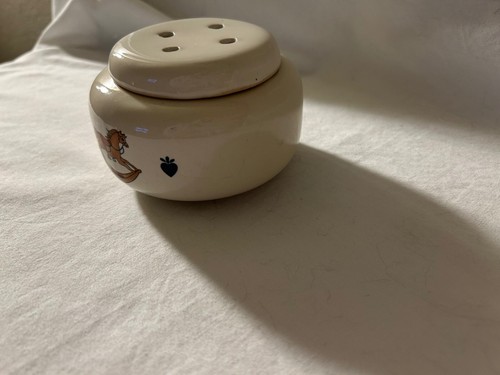 Vintage Rocking Horse Potpourri Holder 1987 - Picture 3 of 7
