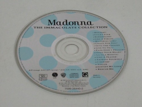Madonna ‎– The Immaculate Collection/Warner Bros. Records ‎– 7599264402 CD ALBUM - Bild 2 von 3