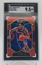 2020-21 Select #68 Obi Toppin Red Wave Prizm SGC 9.5