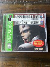 Resident Evil Director's Cut CIB Complete PlayStation 1 PS1 Greatest Hits
