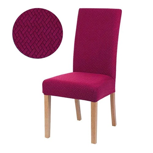 Resilient Chair Cover Washable Dining Chair Cover Quick Installation Suitable - Picture 33 of 38