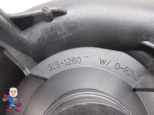 Waterway Spa Hot Tub Pump Wet End 2" X 2" 56 Frame 3 HP Executive Wetend - Picture 7 of 11