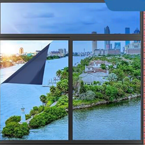 Privacy Glass Sticker Window Film For Office Bathroom Bedroom Self-Adhesive DIY - Picture 4 of 11