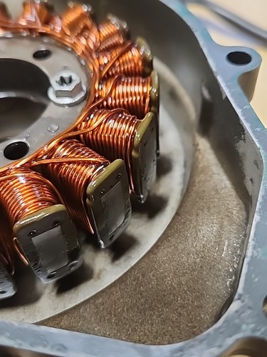 2013-22 KTM 690 DUKE, ENDURO R, SMCR LC4 GENERATOR STATOR IGNITION COVER - Picture 8 of 11