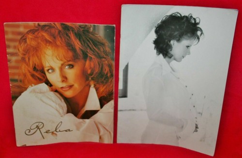 Vintage REBA MCENTIRE 1994 & 1997 Concert Tour PROGRAM BOOKS Country Music