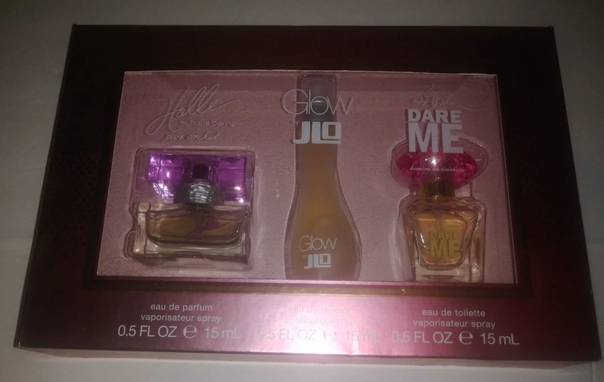 Halle Berry Pure Orchid J Lo Glow Baby Phat Dare Me Gift Set New Rare