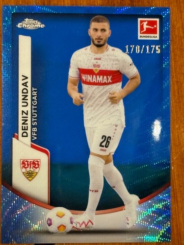 2023-24 Topps Chrome Bundesliga #'ed Refractors - Pick your card - Picture 97 of 104