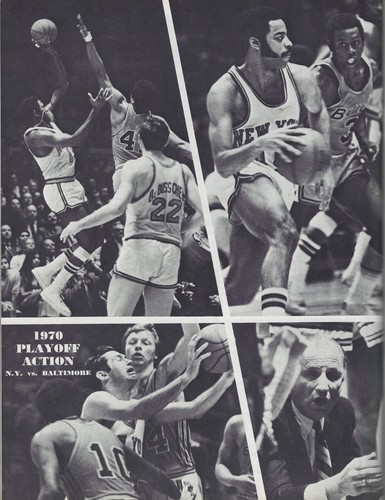 1970 Chicago Bulls @ NY Knicks Madison Square Garden 1969 NBA Champions Program - Picture 3 of 6