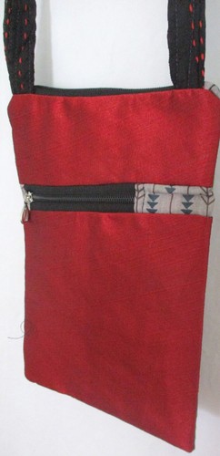 Bolso Bandolera Pequeño Hecho a Mano Nuevo Moda Mujer Bordado Patchwork - Imagen 7 de 7