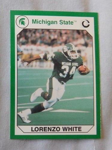 1990 Collegiate Collection Michigan State Spartans Sports Card Pick one - Picture 20 of 201