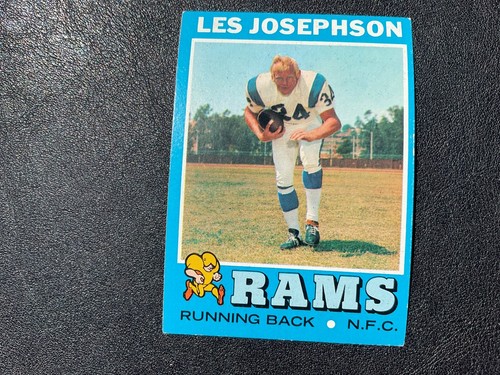 1971 TOPPS FOOTBALL NUMBERS 133-263 PICK CARDS YOU WANT #### - Picture 104 of 279