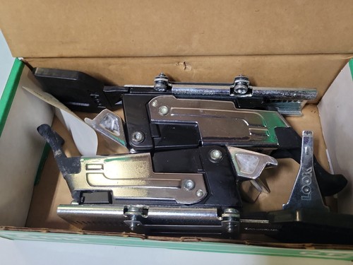 Vintage Look GT 2 Ski Bindings Only No Skis- New Box w/Drill plate + Manual NIB - Picture 10 of 10