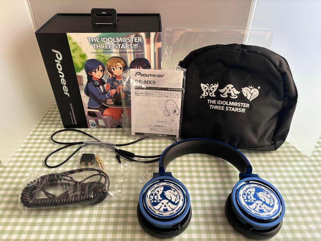 SE-MX9 THE IDOLM@STER ハイレゾ対応ヘッドホン アイドルマスター