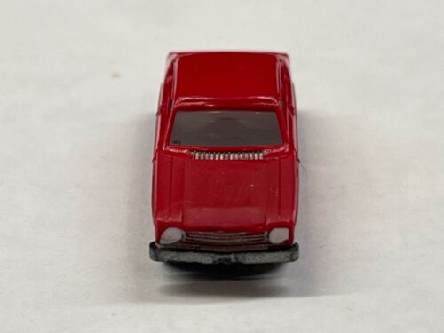 Wiking Ford Capri Coupe Passenger Car Automobile Vehicle Red N-Scale Fast Ship - Picture 3 of 6