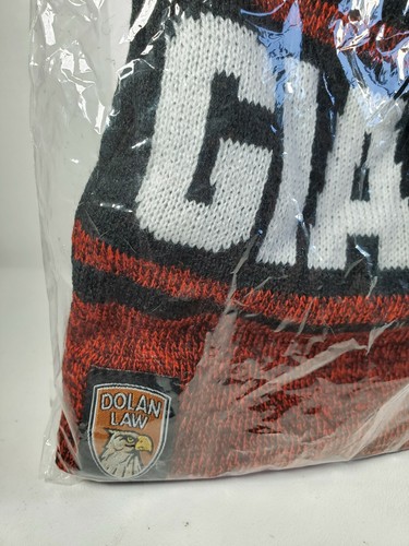SF Giants KNIT Cap REVERSIBLE Adult Size (NEW) Dolan Law San Francisco Fans - Bild 2 von 4