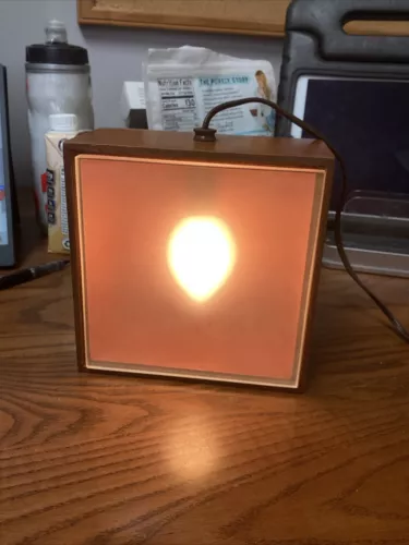 Vintage Multipurpose Darkroom Safe Light 