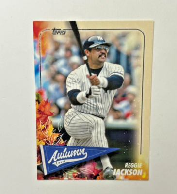MLB レジー・ジャクソン　カード Reggie Jackson 2024 Topps update auto
