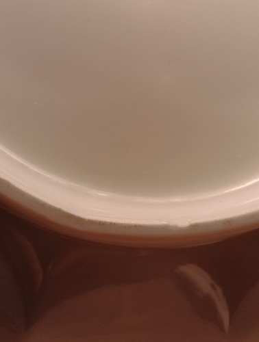 Antike japanische Imari Porzellan Schale, handbemalt. Sehr schönes Stück. 10 zoll - Bild 23 von 24