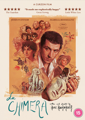 La Chimera DVD (2024) Josh O'Connor, Rohrwacher (DIR) cert 15 ***NEW*** - Picture 1 of 1