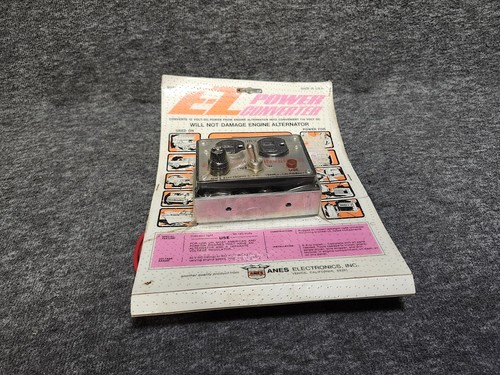 Vintage Anes Electronics E-Z Power Converter Model 601 USA -110V DC - SEALED - Picture 10 of 12